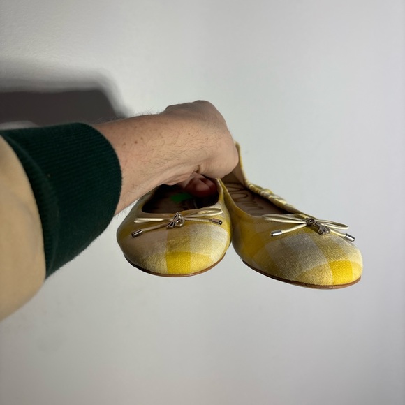 Sam Edelman Checkered Felicia Flats Women’s Size 7.5 - Picture 5 of 7